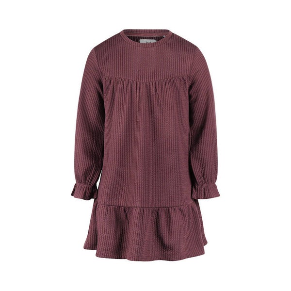 Koko Noko Jurk aubergine