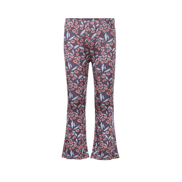Koko Noko Flared tregging met print