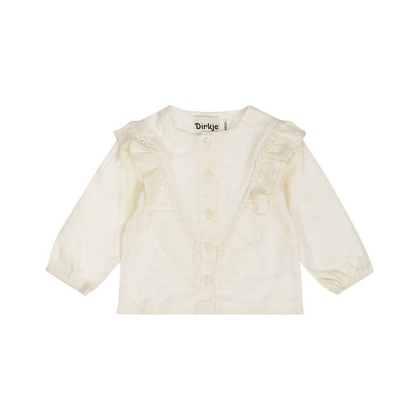 Dirkje Offwhite blouse