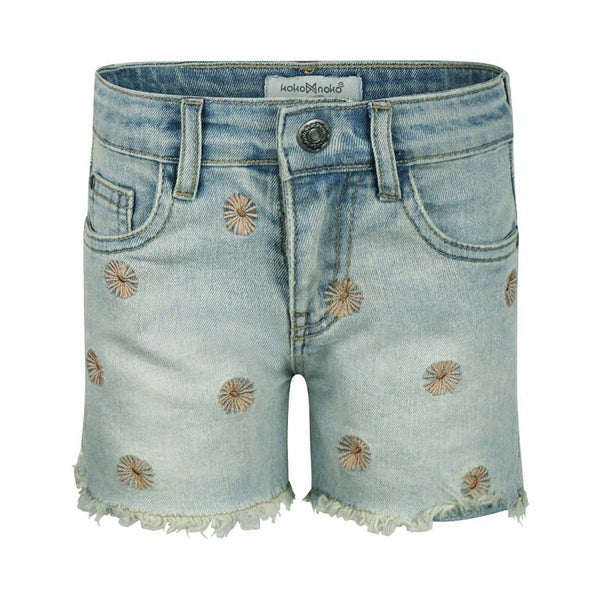 Koko Noko Spijkershort bloemetjes