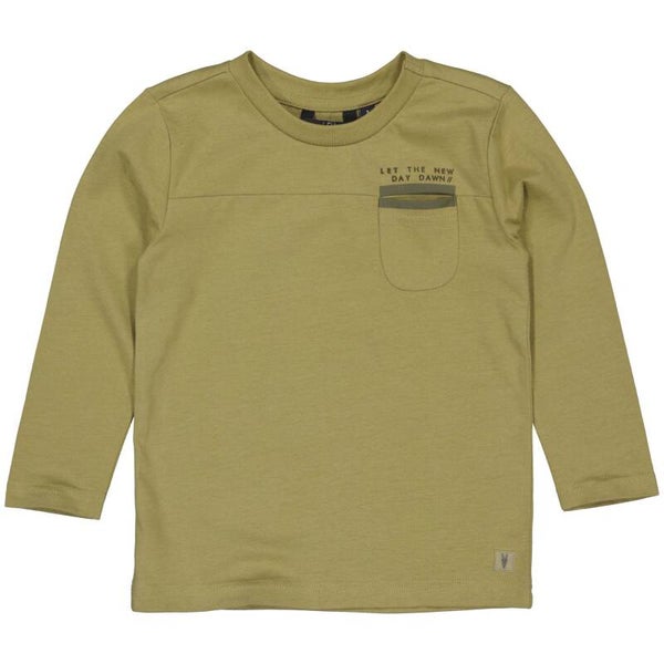 -50% Levv Groene longsleeve Pablo
