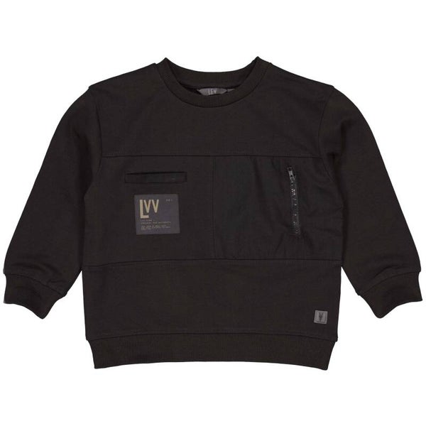 -50% Levv Zwarte sweater Pascol