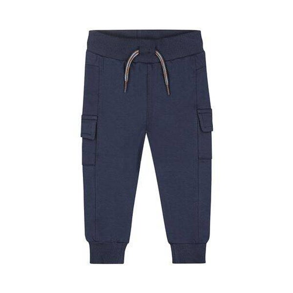 Dirkje Blauwe broek met zakken