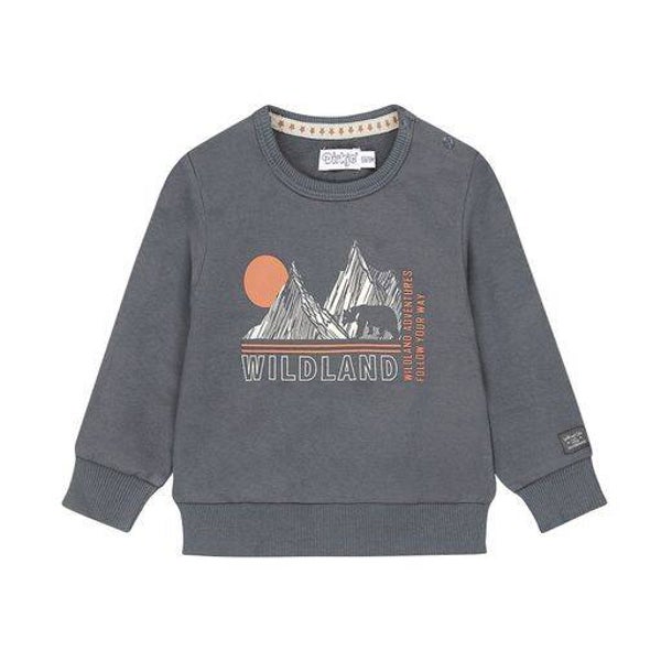 Dirkje Donkerblauwe sweater