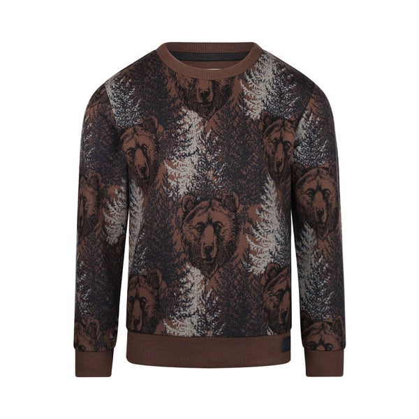 -50% Koko Noko Sweater met beren en bomen