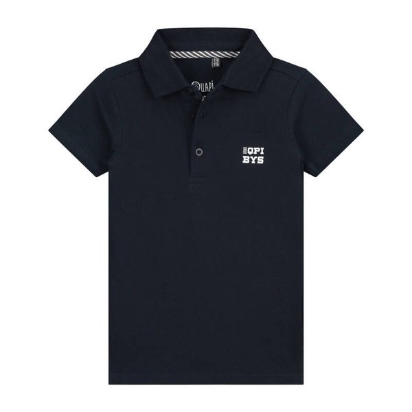 -50% Quapi Polo donkerblauw Jan