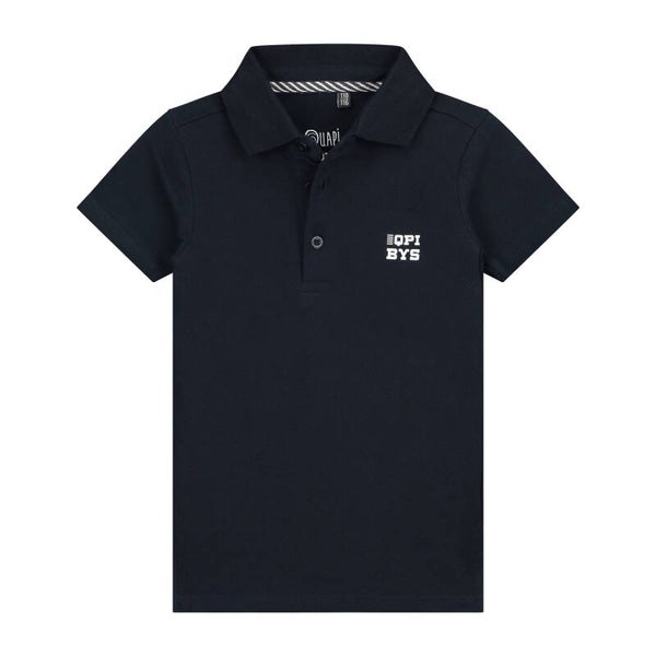 Quapi Polo donkerblauw Jan