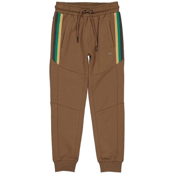 -50%  Quapi Bruine broek met strepen Anass