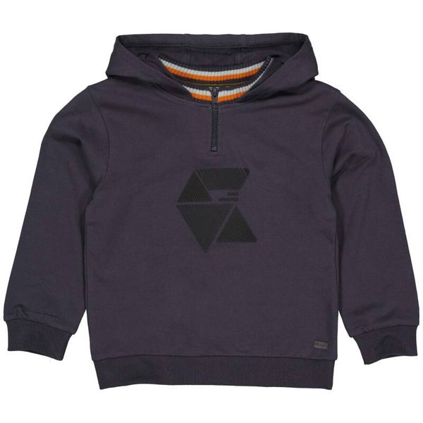 -50%  Quapi Donkergrijze sweater Andrei