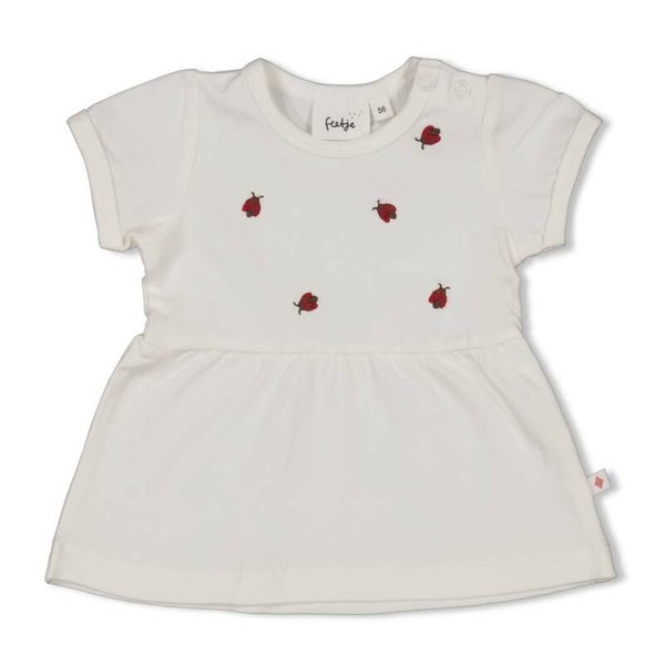Feetje T-shirt AOP - Ladybug