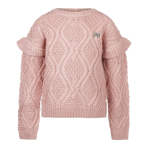 -50% Koko Noko Oudroze gebreide sweater