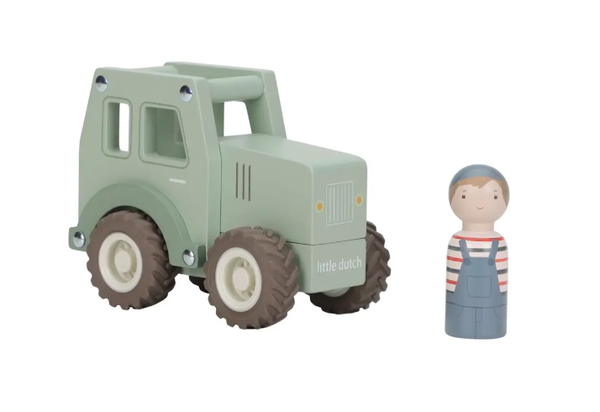 Little Dutch Houten tractor