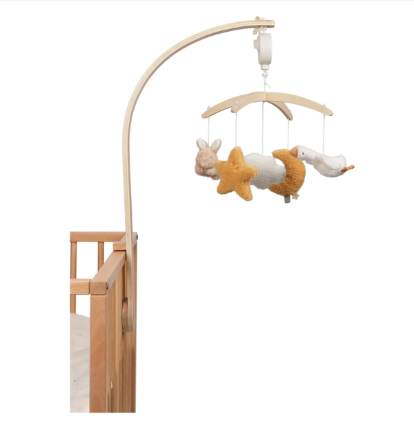 Little Dutch Houten muziekmobiel Newborn Naturals