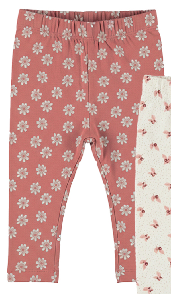 Dirkje Legging met bloemetjes