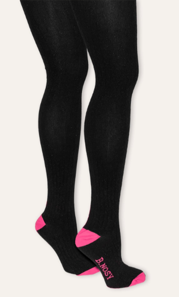 B.Nosy Glitter maillot Mia Zwart