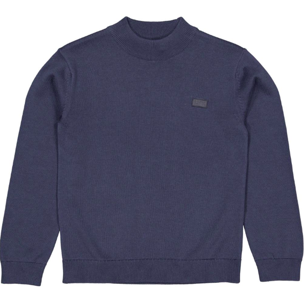 Levv Donkerblauwe sweater Dimas