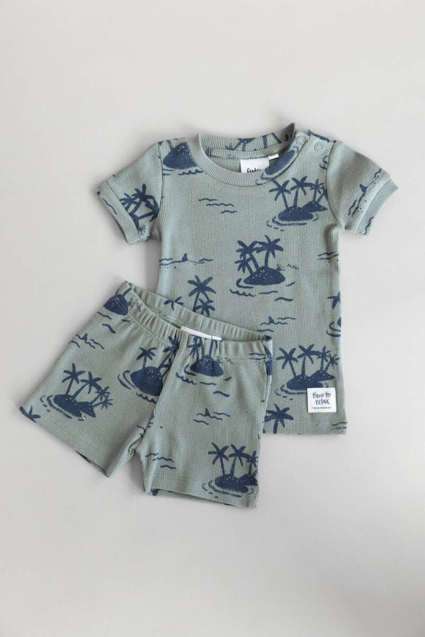 -50% Palm Parker - Premium Sleepwear by FEETJE