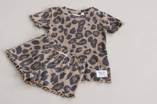 -50% Leopard Lex - Premium Sleepwear by FEETJE