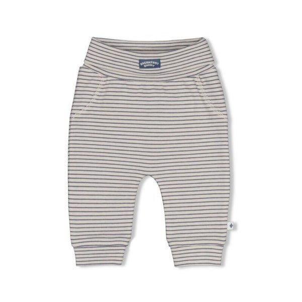 Feetje Broek rib met streep - Breakfast Buddy