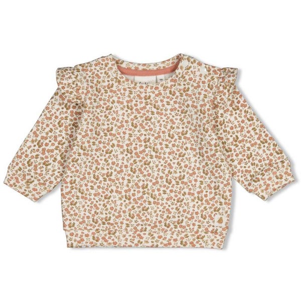 Feetje Sweater AOP - Fall in Love