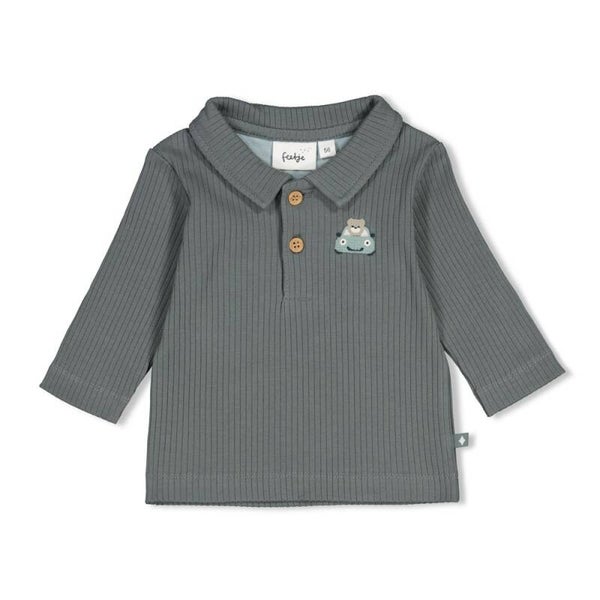 Feetje Polo rib - Beep Beep