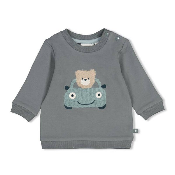 Feetje Sweater - Beep Beep