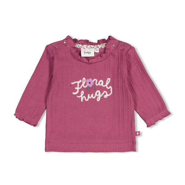 Feetje Longsleeve rib - Afternoon Tea