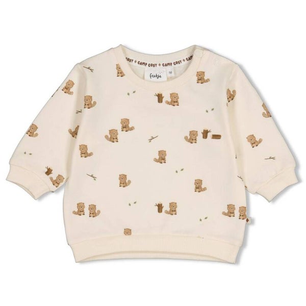 Feetje Sweater AOP relaxed fit - Tiny Timber Tales