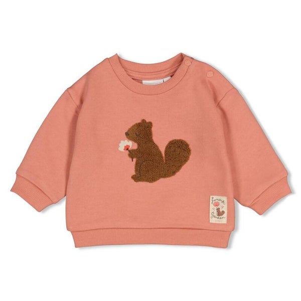 Feetje Sweater oversized - Forest Garden