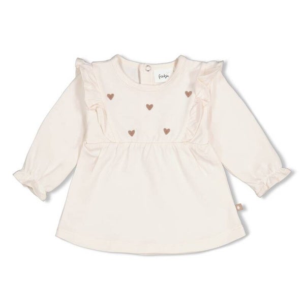 Feetje Longsleeve ruches - My Little Love