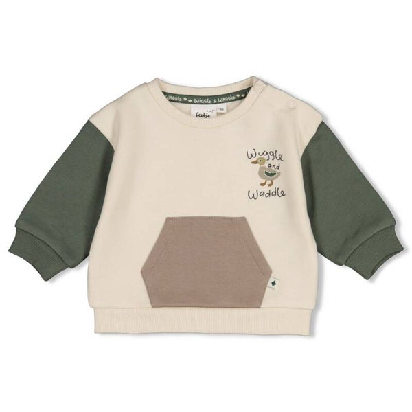 Feetje Sweater relaxed fit - Wiggle and Waddle
