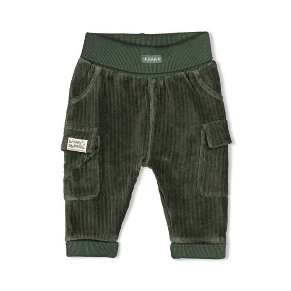 Feetje Broek velours rib - Wiggle and Waddle
