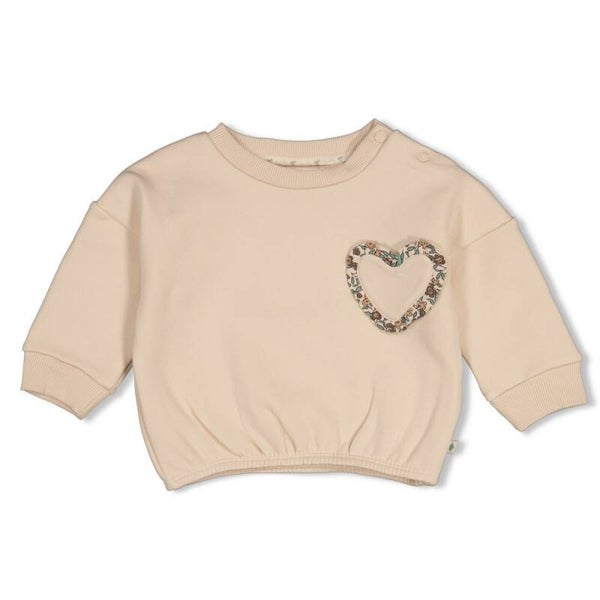 Feetje Sweater boxy oversized - Lucky Bloombird
