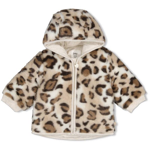 Feetje Fake fur jasje met capuchon - Dress to Impress