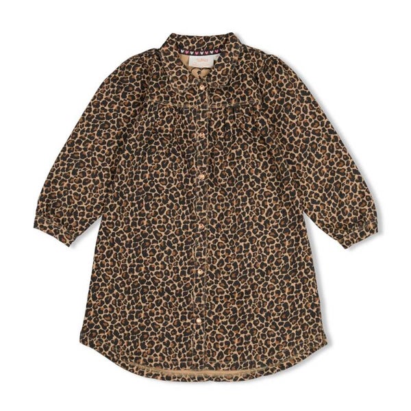 Jubel Denim jurk AOP - City Chic