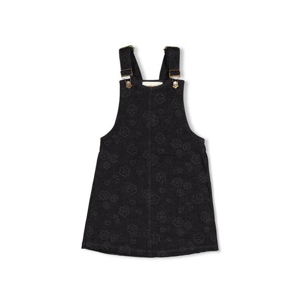 Jubel Salopette jurk denim AOP - Moon Flowers