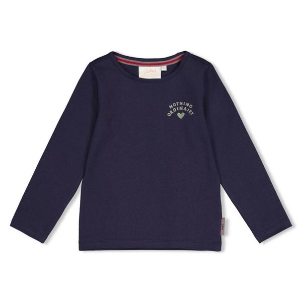 Jubel Longsleeve met backprint - Daily Princess