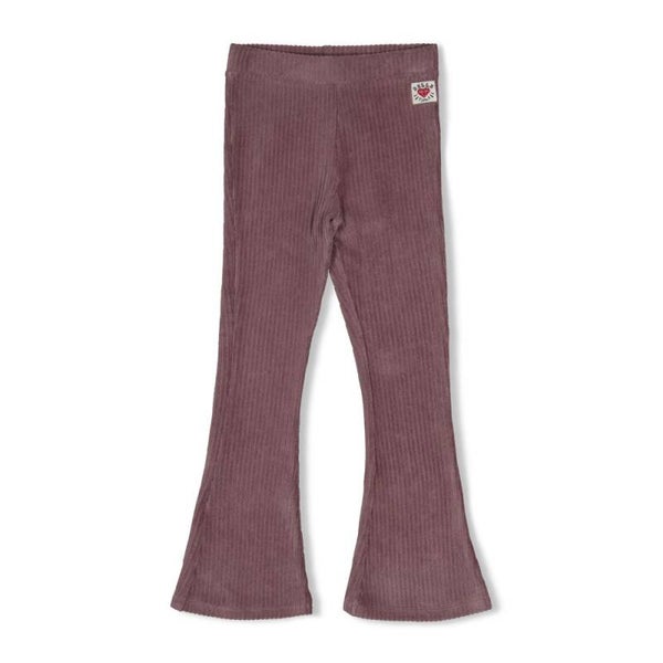 Jubel Flared broek velours rib - Daily Princess