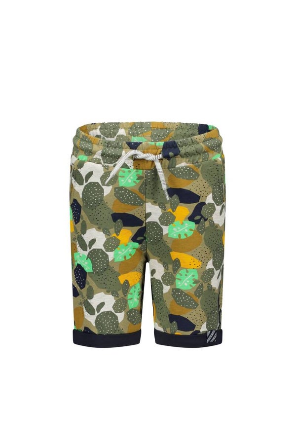 -70% B.Nosy Short met camouflageprint