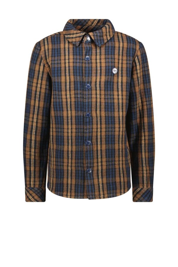 -50% B.Nosy Geruiten blouse