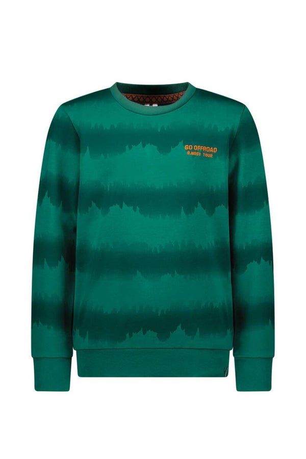 -50% B.Nosy Groene sweater Ollie