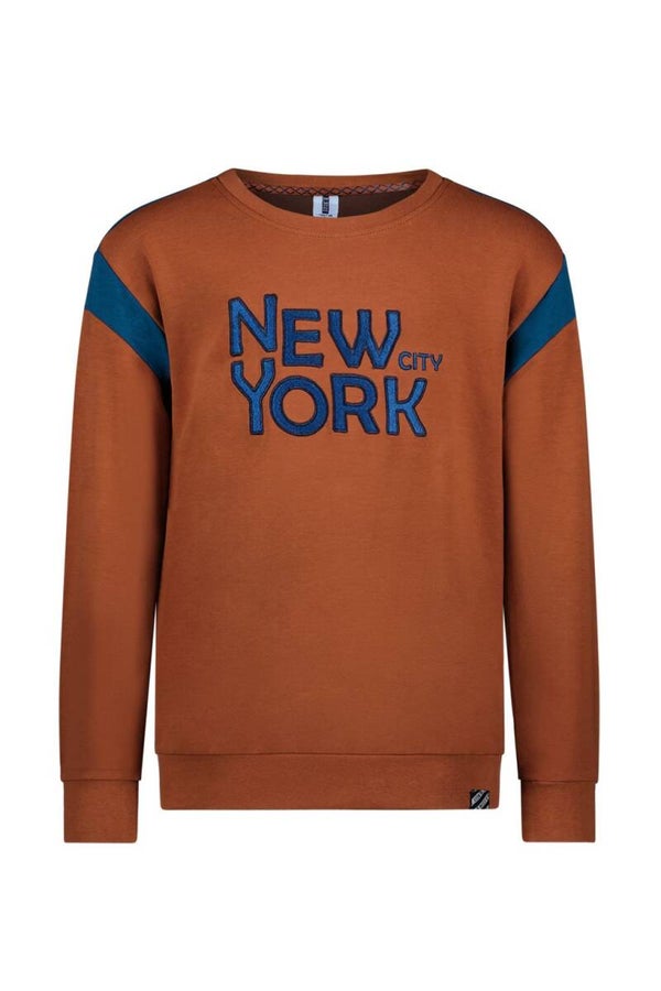 -50%  B.Nosy Bruine sweater New York - Brent