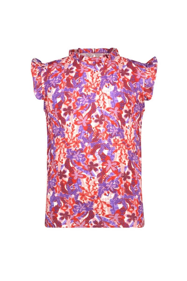 -50% B.Nosy Top met print Tamar