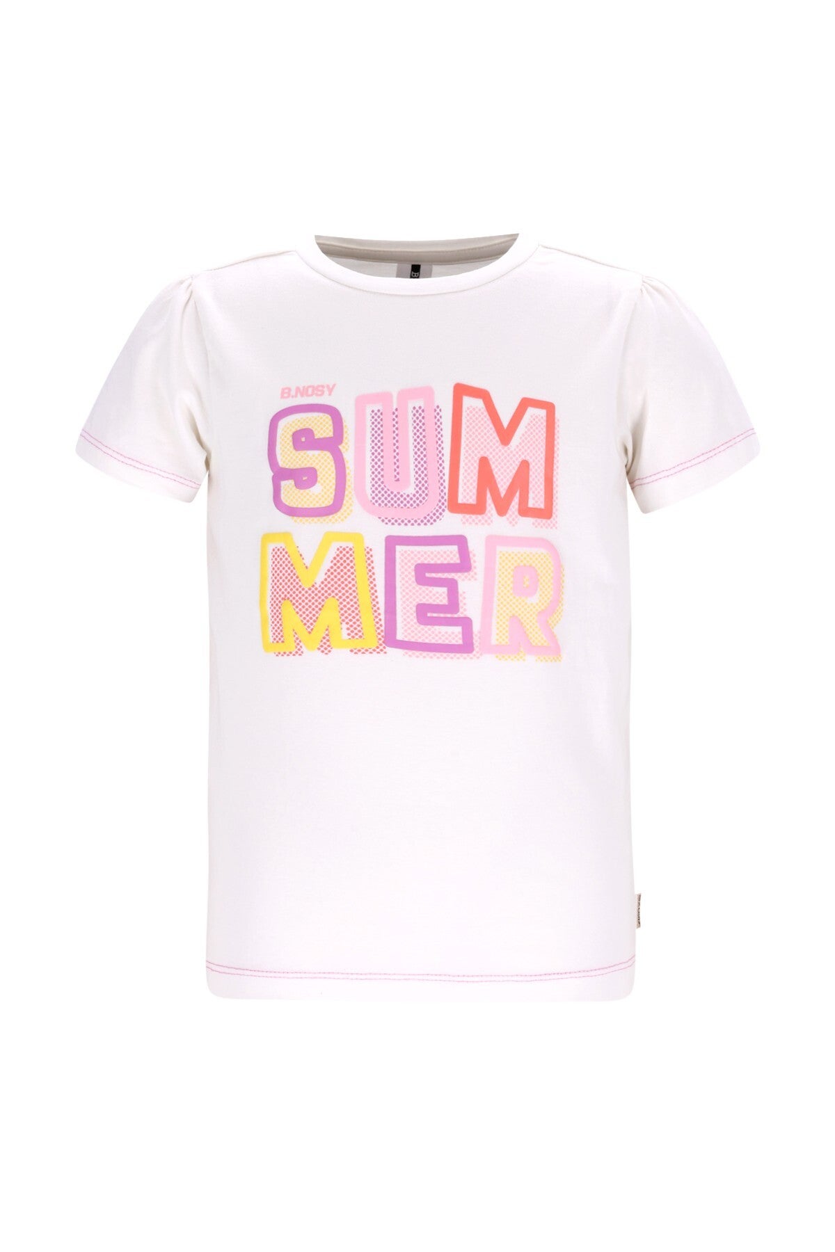 B.Nosy Offwhite t-shirt Summer Tammy