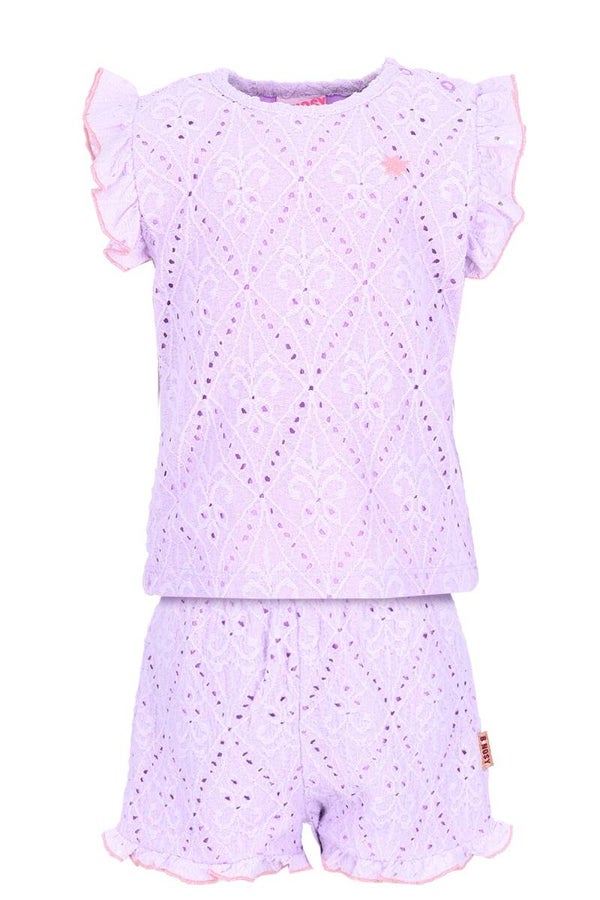 B.Nosy mini 2-delige set lila Pixy