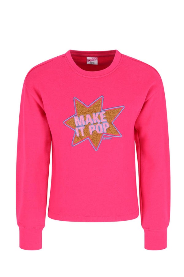 B.Nosy Roze sweater Shelly