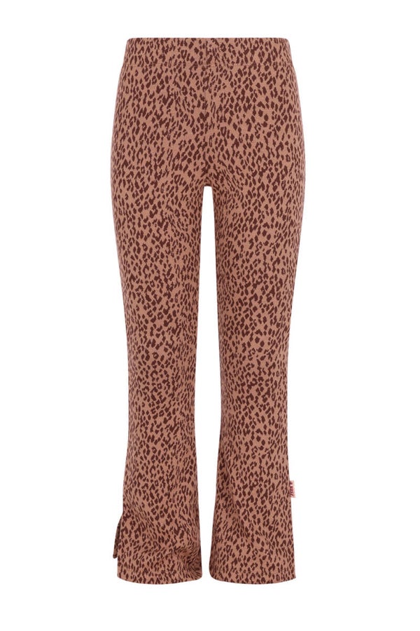 B.Nosy Bruine flared broek Phae