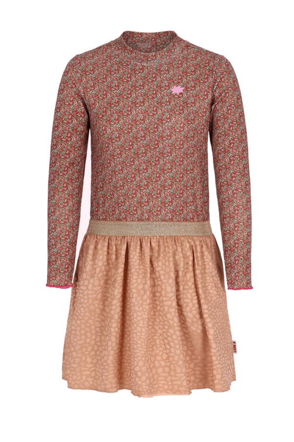 B.Nosy Jurk met print Didi