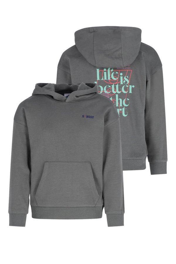 B.Nosy Groene hoodie Sep