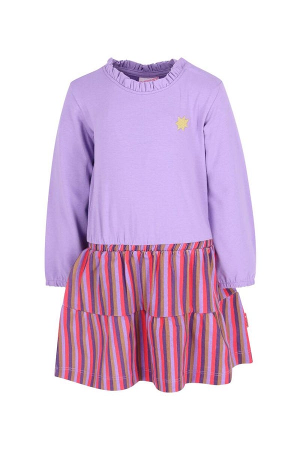 B.Nosy Mini Lila jurk Dawn